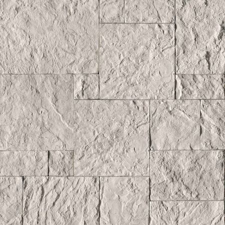 Msi Cottonwood White 1.18in x 1.34in Natural Concrete Loose Veneer Wall Tile ZOR-PNL-0168